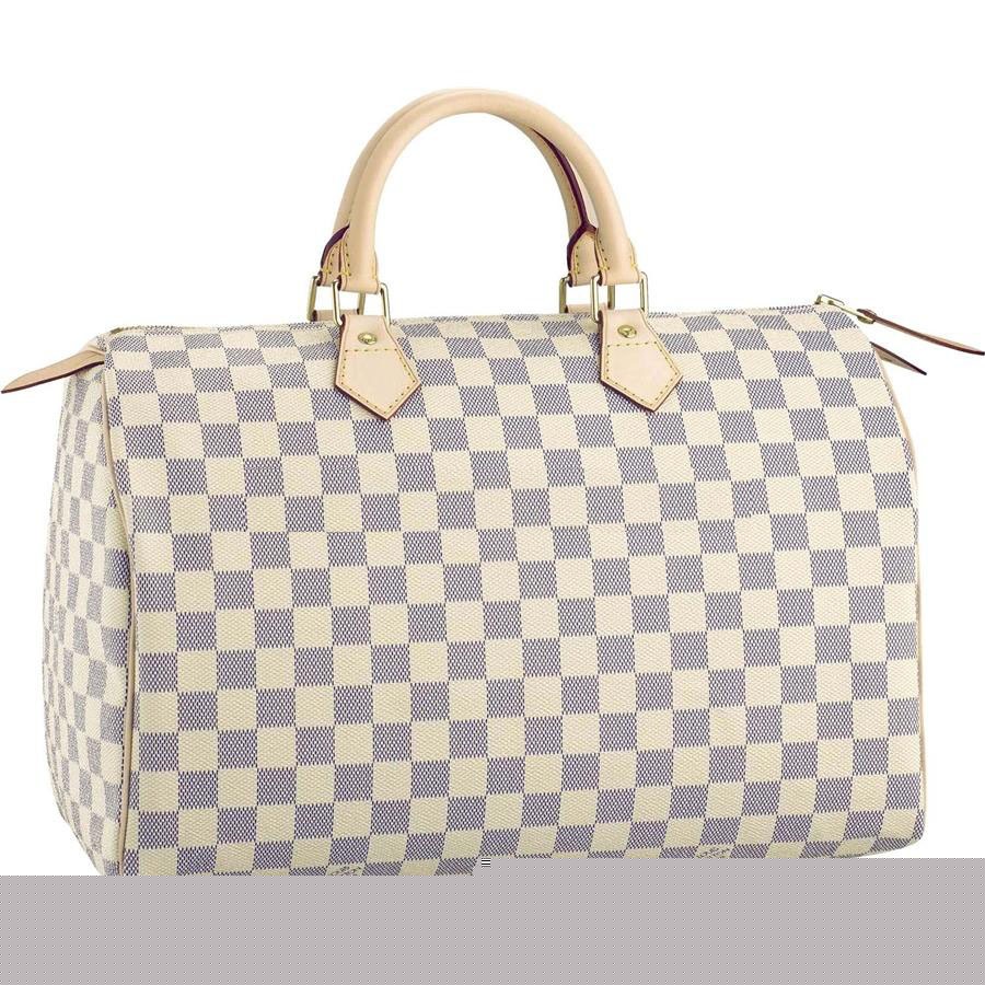 7A Replica Louis Vuitton Speedy 35 Damier Azur Canvas N41535 Handbags